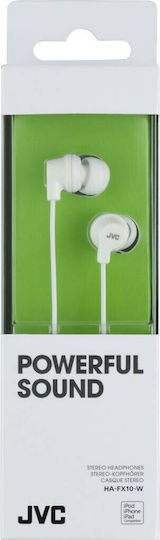 JVC In-ear headphones In Ear HA-FX10 White