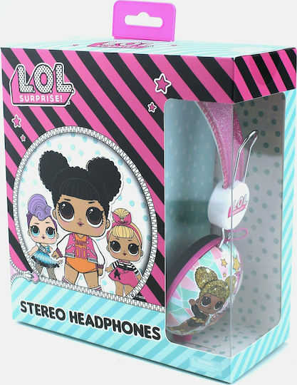 OTL L.O.L. Surprise! Glitter Glam Kabelgebunden Kinder Am Ohr Kopfhörer Rosa