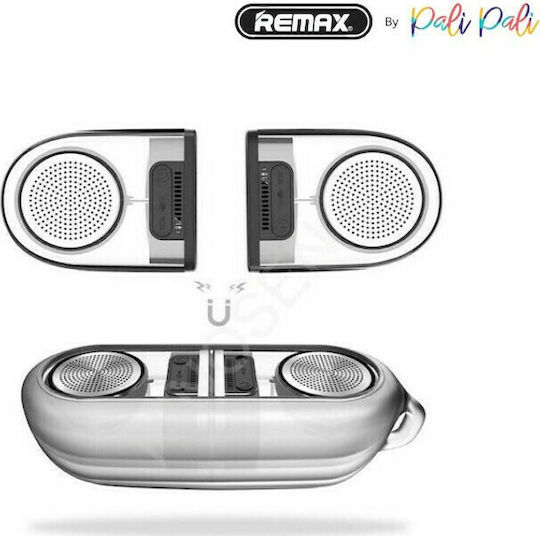 Remax RB-M22 Ηχείο Bluetooth 3W με Διάρκεια Μπαταρίας έως 8 ώρες Διάφανο