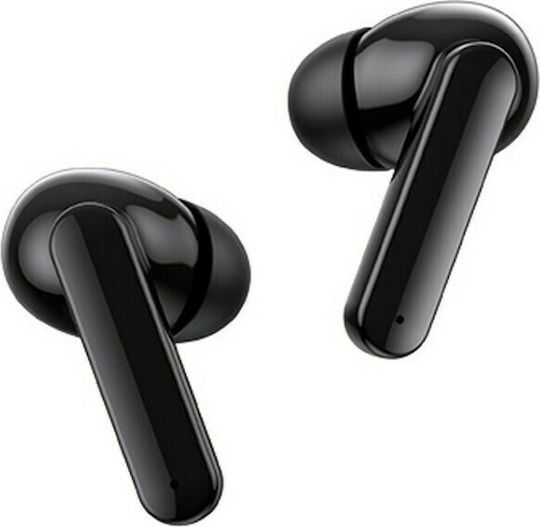 Usams JY01 In-ear Bluetooth Handsfree Ακουστικά με Αντοχή στον Ιδρώτα και Θήκη Φόρτισης Μαύρα