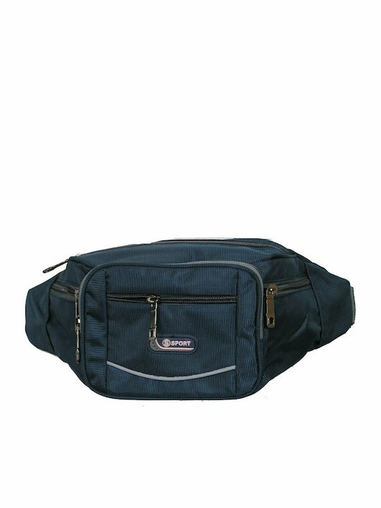 Privato 1603 unisex wasserdichte Gürteltasche Banane Blau