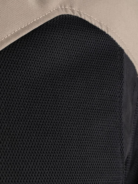 Nordcode Jackal Air Summer Men's Motorcycle Jacket Waterproof Sand/Black