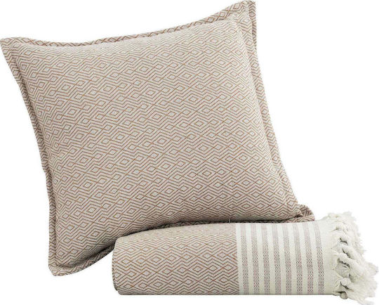 Madi Триместен диван Throw Tent 170x300см. Бежов TENT BEIGE-3TH