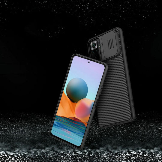 Nillkin Camshield Back Cover Πλαστικό 1.5mm Μαύρο (Redmi Note 10 Pro)