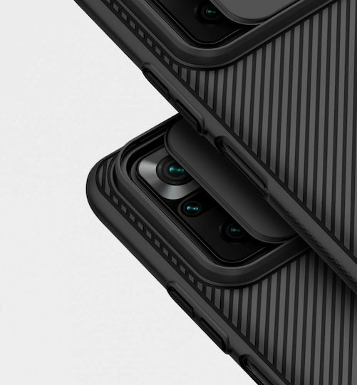 Nillkin Camshield Back Cover Πλαστικό 1.5mm Μαύρο (Redmi Note 10 Pro)