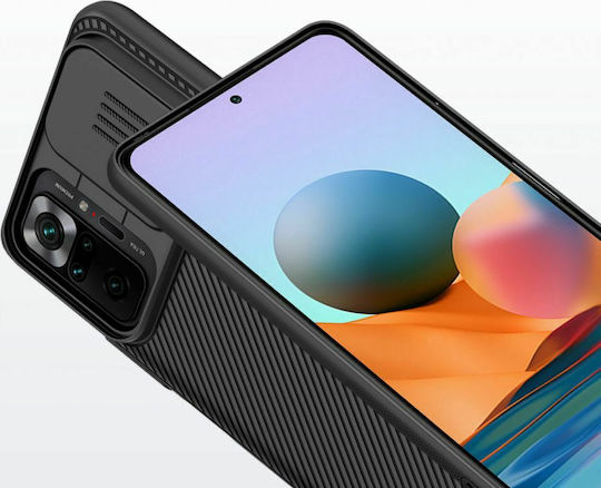 Nillkin Camshield Back Cover Πλαστικό 1.5mm Μαύρο (Redmi Note 10 Pro)