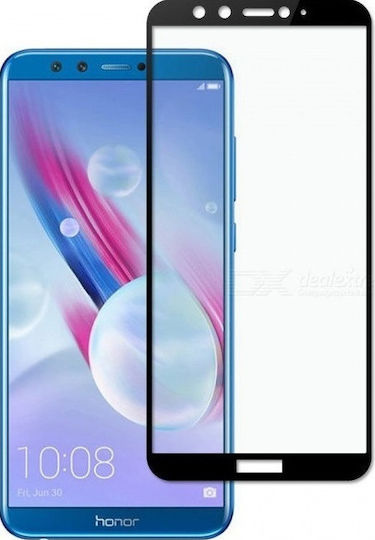 5D Full Face Tempered Glass Black (Honor 9 Lite)