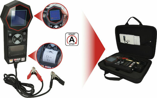 Ks Tools Autobatterie-Ladegerät 12/24V