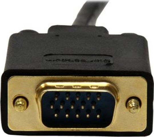 StarTech Kabel DisplayPort-Stecker - VGA-Stecker 3m Schwarz (DP2VGAMM10B)