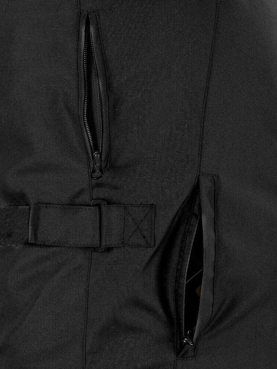 Nordcode Milano Evo Men's Motorcycle Jacket Softshell 4 Seasons Waterproof Black