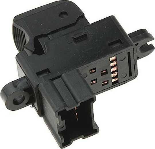 NTY Car Window Switch for Nissan Qashqai 2007 Black