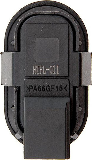 NTY Car Window Switch for Opel Astra / Meriva / Zafira 4pin Black