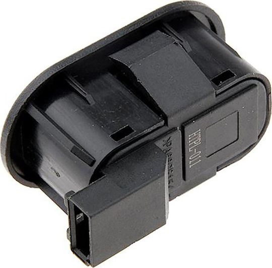 NTY Car Window Switch for Opel Astra / Meriva / Zafira 4pin Black