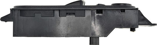 NTY Car Window Switch for Mercedes-Benz Vito W639 2004 7pin Black