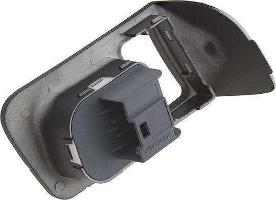 NTY Car Mirror Switch for Volkswagen Caddy / Touran 6pin Black