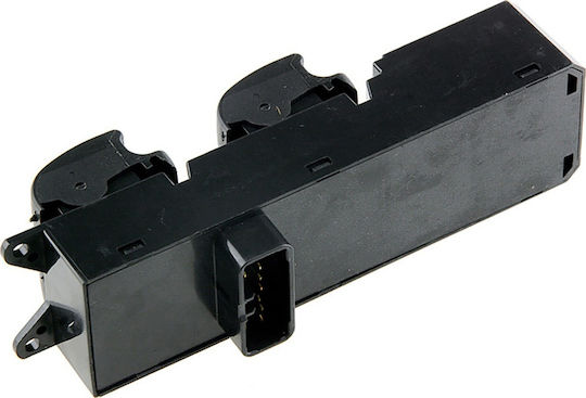 NTY Comutator geamuri auto pentru Mitsubishi Pajero / L200 / Magazin online / Outlander 14pin Negru