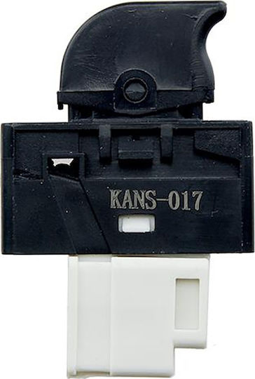 NTY Car Window Switch for Nissan Navara D22 Pick Up 5pin Black