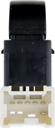 NTY Car Window Switch for Nissan Navara D22 Pick Up 5pin Black