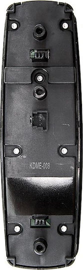 NTY Διακόπτης Παραθύρων Αυτοκινήτου για Mercedes-Benz A Class / B Class 3pin