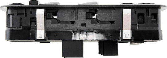 NTY Fensterheberschalter Auto für Hyundai Santa Fe 2006 Schwarz