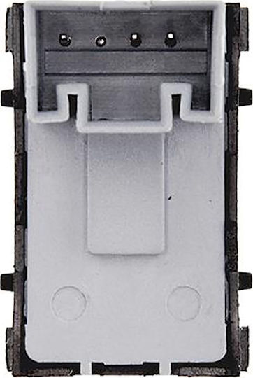 NTY Fensterheberschalter Auto für Skoda Fabia / Raumster / Hervorragend 4pin Schwarz