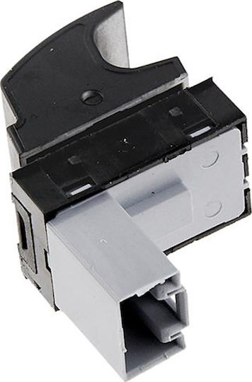 NTY Fensterheberschalter Auto für Skoda Fabia / Raumster / Hervorragend 4pin Schwarz