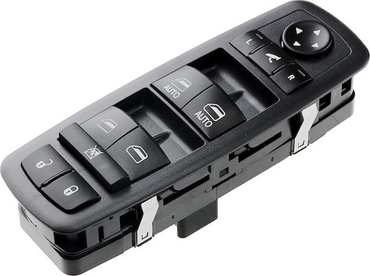 NTY Fensterheberschalter Auto für Hyundai Santa Fe 2006 Schwarz