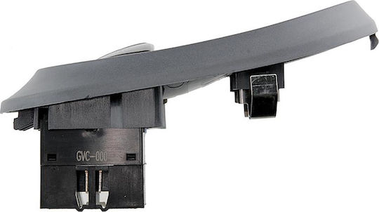 NTY Comutator geamuri auto pentru Iveco Zilnic 1999-2006 20pin Negru