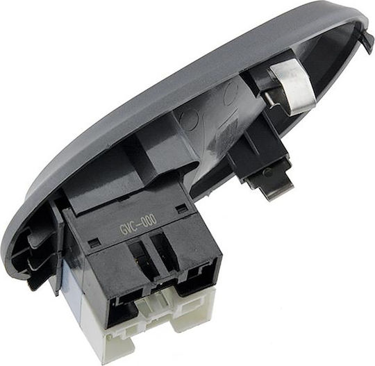 NTY Comutator geamuri auto pentru Iveco Zilnic 1999-2006 20pin Negru