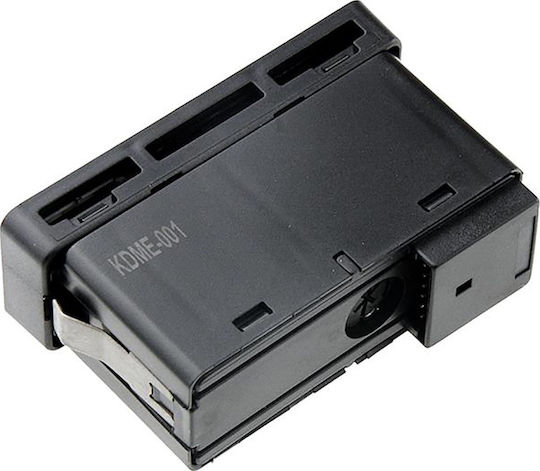 NTY Car Hazard Switch for BMW E46 6pin Black