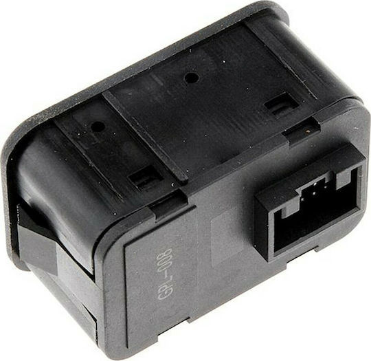 NTY Car Window Switch for Opel Astra / Zafira 6pin Black
