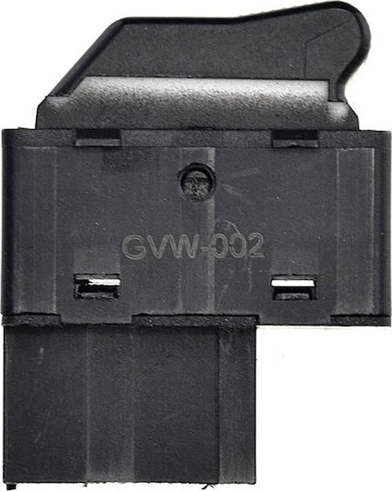 NTY Car Window Switch for Seat Cordoba / Ibiza Volkswagen Polo / Lupo 1999-2006 5pin Black