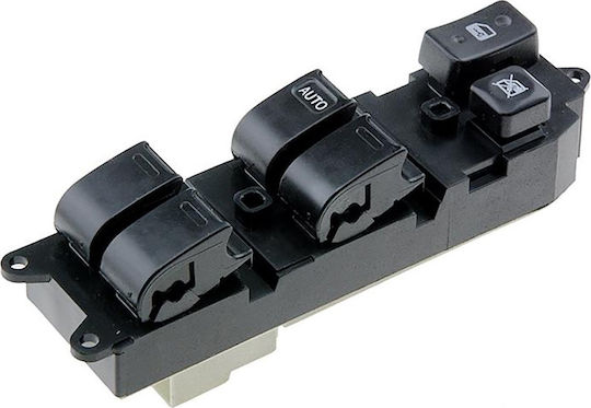 NTY Comutator geamuri auto pentru Toyota Corolla / Camry / Croazieră pe uscat / Lexus 1996 14pin Negru