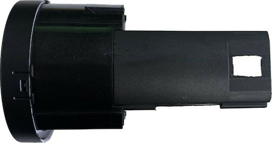 NTY Comutator lumini auto pentru Audi A4 Seat Exeo 17pin Negru