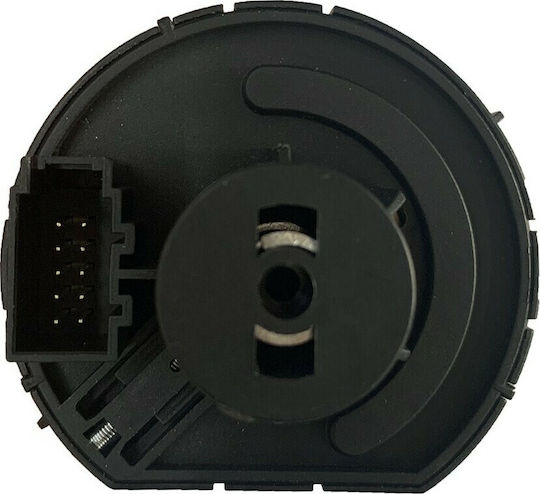 Mcar Car Light Switch for Seat Ibiza 9pin Black