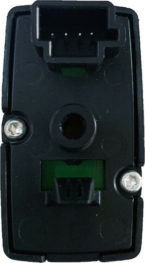 Mcar Car Window Switch for Mercedes-Benz GL Class / GLE / R W251 / W164 / X164 / W169 / W245 4pin Black