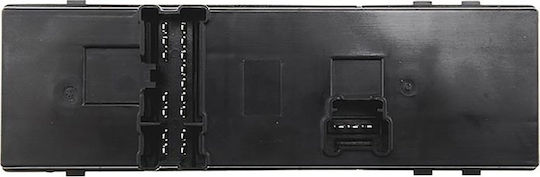 NTY Car Window Switch for Nissan Qashqai / Altima / Juke / Pathfinder / X-Trail 19pin Black