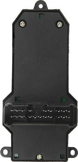 NTY Car Window Switch for Honda Civic / Jazz 2002-2008 20pin Black