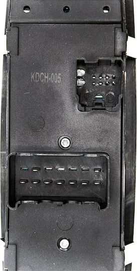NTY Car Window Switch for Dodge Grand Caravan Chrysler Town / Country 9pin Black