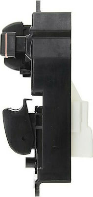 NTY Auto Fenster Schalter für Toyota Yaris 1999-2003 8pin Schwarz