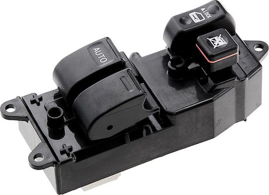 NTY Car Window Switch for Toyota Yaris 1999-2003 8pin Black