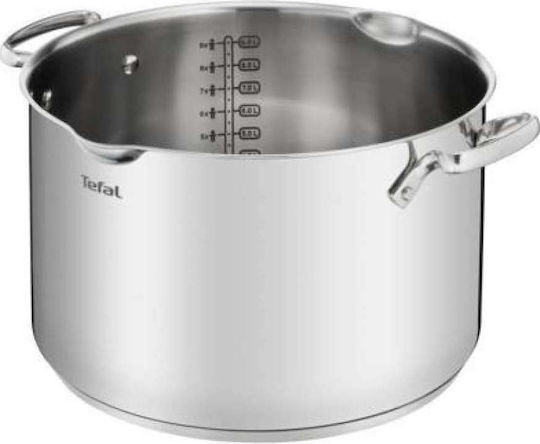 Tefal Duetto+ Deep Stainless Steel Pot 10lt / 28cm