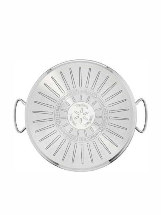 Tefal Duetto+ Deep Stainless Steel Pot 10lt / 28cm