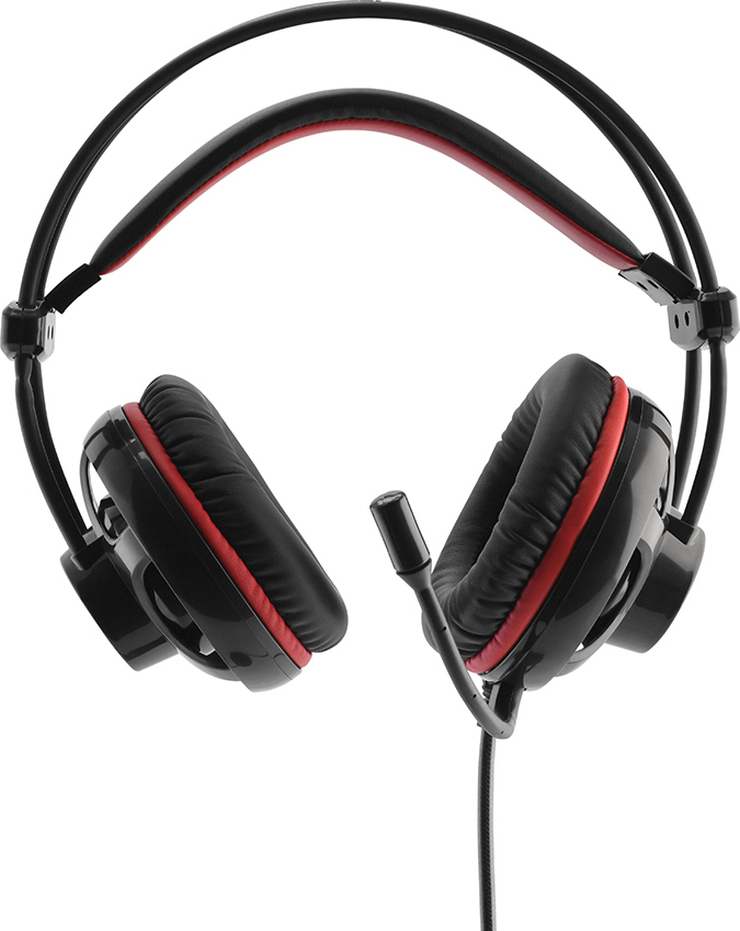 MediaRange MR GS300 Over Ear Gaming Headset με σύνδεση USB / 2x3.5mm