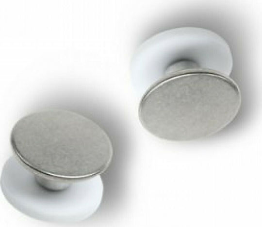 Egochef Chef Button Silver 12pcs