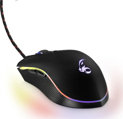 MediaRange MRGS201 RGB Gaming Mouse 4000 DPI Black