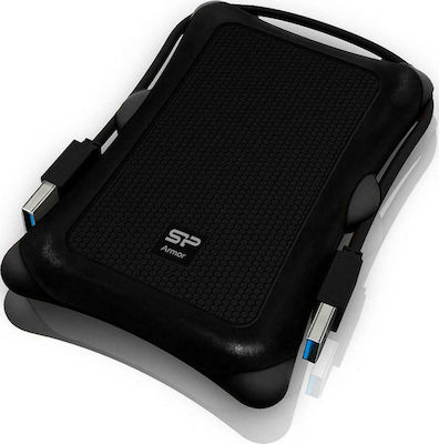 Silicon Power Armor A30 USB 3.0 External 2.5" HDD 2TB Black