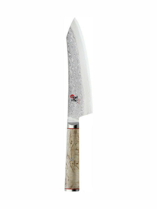 Zwilling J.A. Henckels Miyabi Messer 5000MCD Rocking Santoku Knife of Stainless Steel 18cm 34388-181