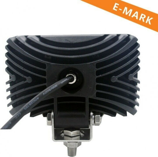 Cree Τετράγωνος Προβολέας Αυτοκινήτου LED Universal 9 - 32V 40W 15.1cm 1τμχ