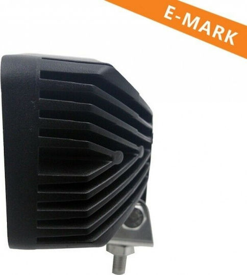 Cree Τετράγωνος Προβολέας Αυτοκινήτου LED Universal 9 - 32V 40W 15.1cm 1τμχ